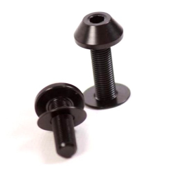 Superstar BMX female hub bolts